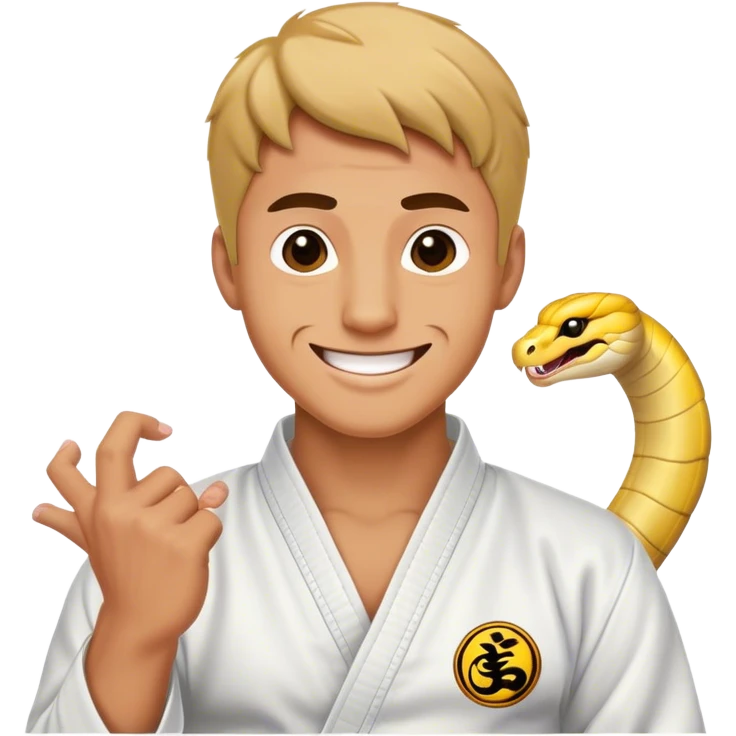 Stingray from cobra kai emoji