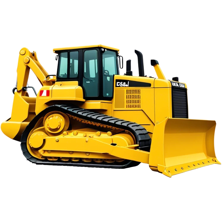Bulldozer - CAT D6T (Model Year: 2021) (Iconic colour: Yellow) emoji