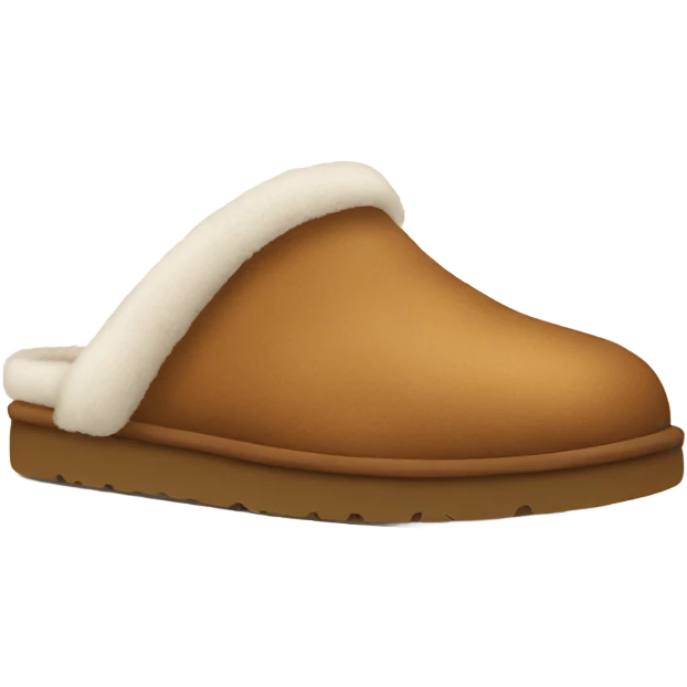 Ugg slipper emoji