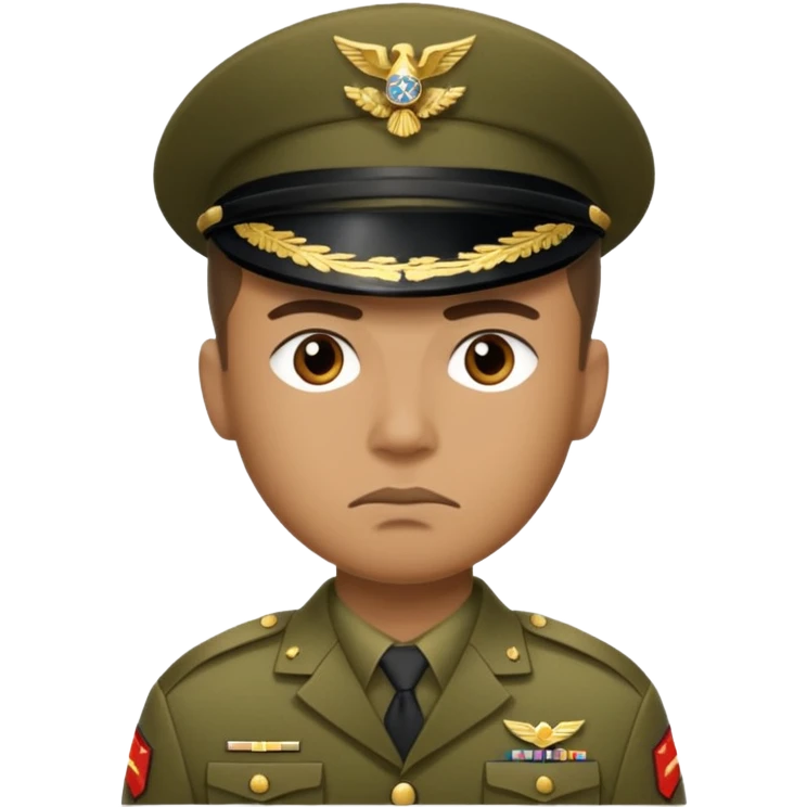Sgt m3 militar  emoji