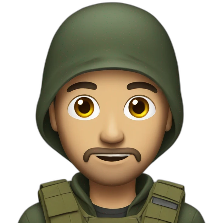 terrorist emoji