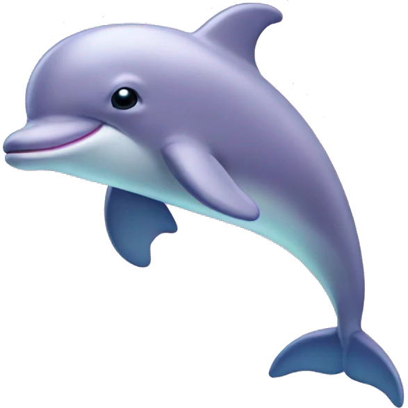 Pink dolphin  emoji