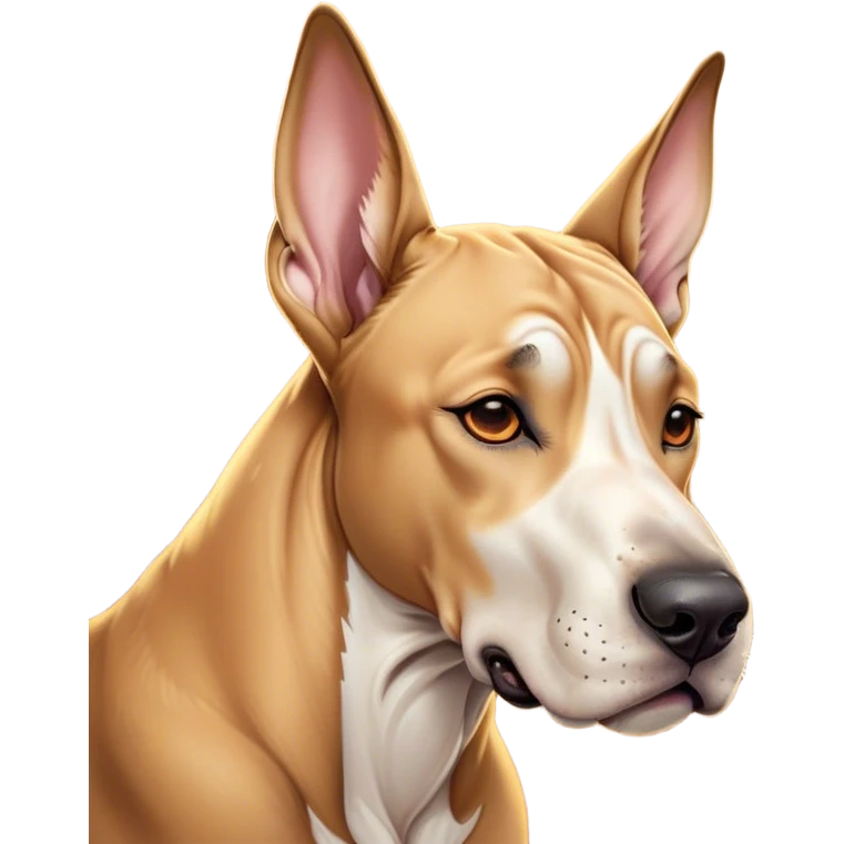 Cinematic Cute Yawning Fawn Great Dane Portrait Emoji, Head tilted slightly with a dramatic, wide-open yawn, revealing a smooth fawn Fur with a refined texture, floppy ears slightly drooping, round amber eyes barely open in drowsy contentment, Simplified yet irresistibly adorable features, highly detailed, glowing with a soft, cozy glow, high shine, relaxed yet expressive, stylized with a touch of whimsy, bright and endearing, soft glowing outline, capturing the essence of a sleepy yet affectionate guardian, so drowsy it feels like it could stretch out of the screen and curl up for a nap! emoji