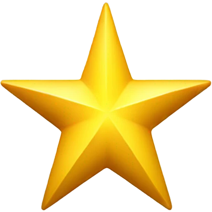 Yellow star emoji
