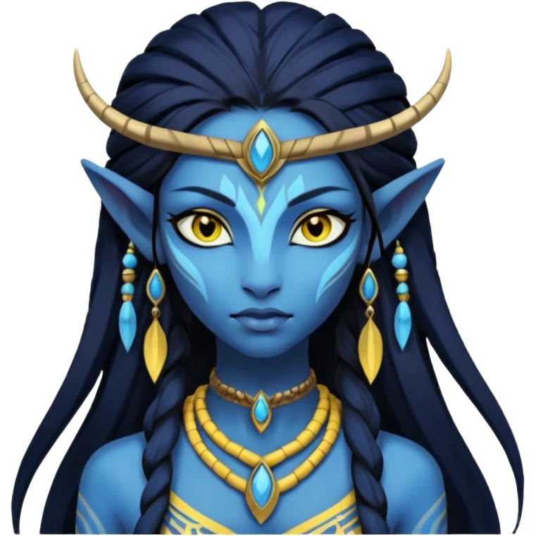Neytiri avatar  emoji