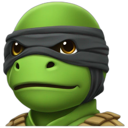 tortue ninja emoji