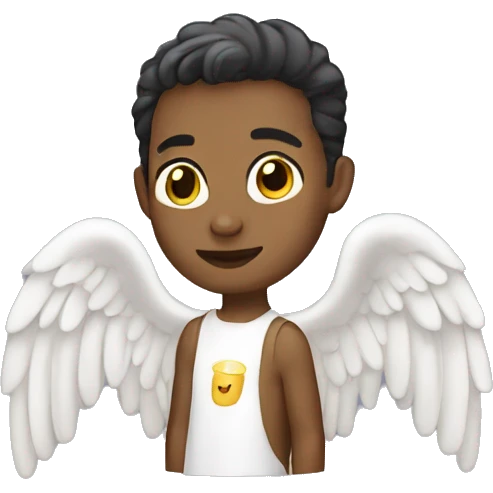 Angel  emoji