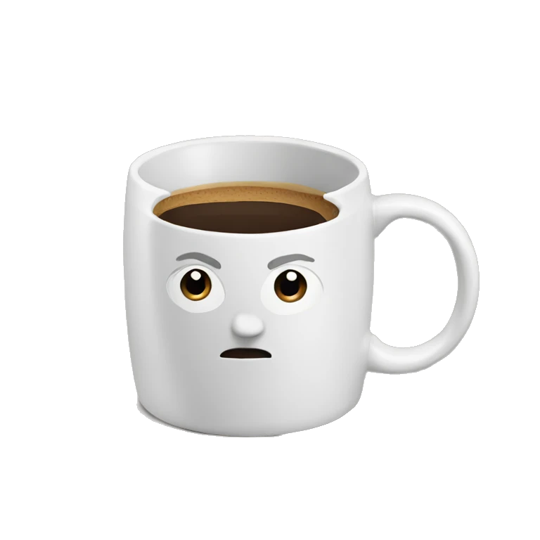 coffee mug emoji