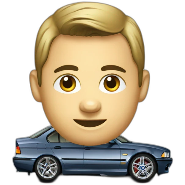 bmw e39 emoji