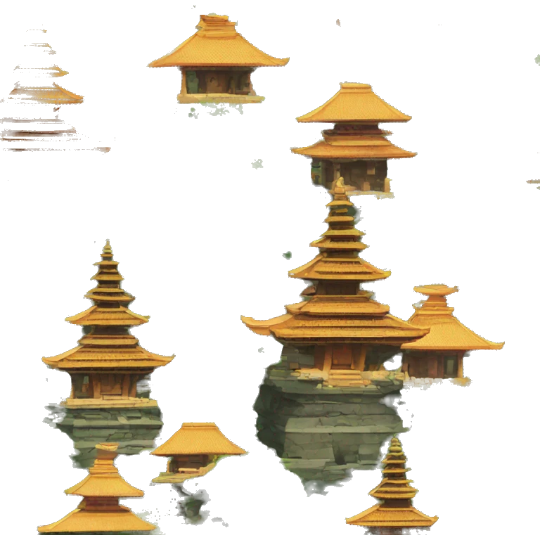 Bali tample emoji