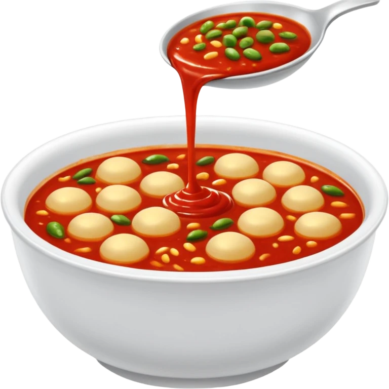 엽기떡볶이 emoji