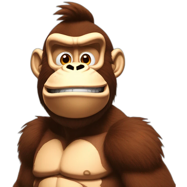 Donkey kong emoji