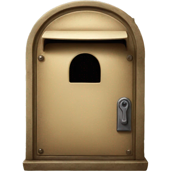 old letter box emoji