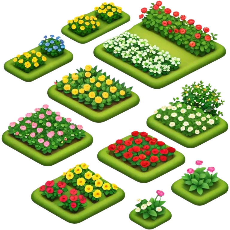 Big garden emoji