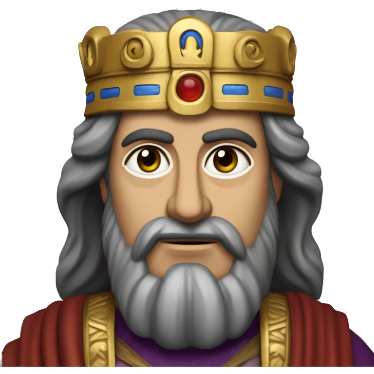 the 7th century byzantine emperor Maurice emoji