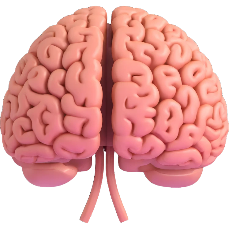 brain electirc emoji