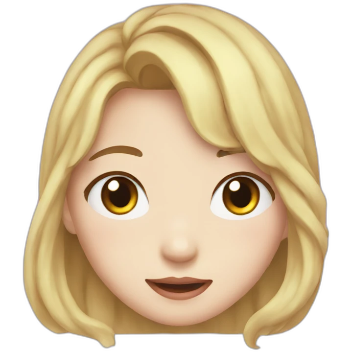 Irene from red velvet emoji
