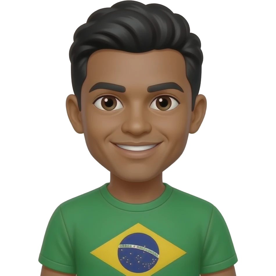 Vini Jr in Brazil emoji