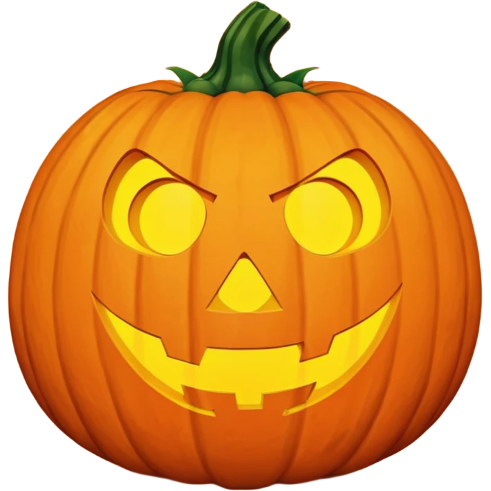 halloween poster emoji