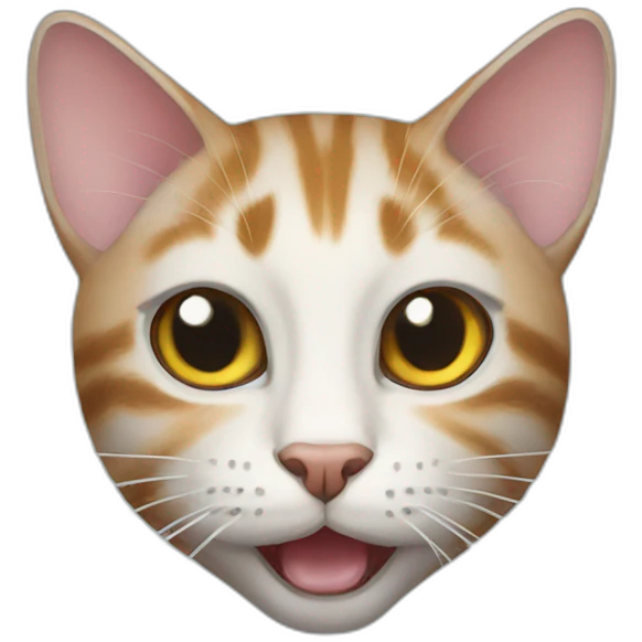 Spider cat emoji