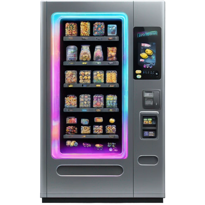 cyberpunk vending machine emoji