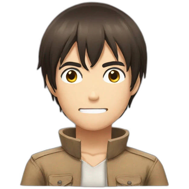 Eren Yeager emoji