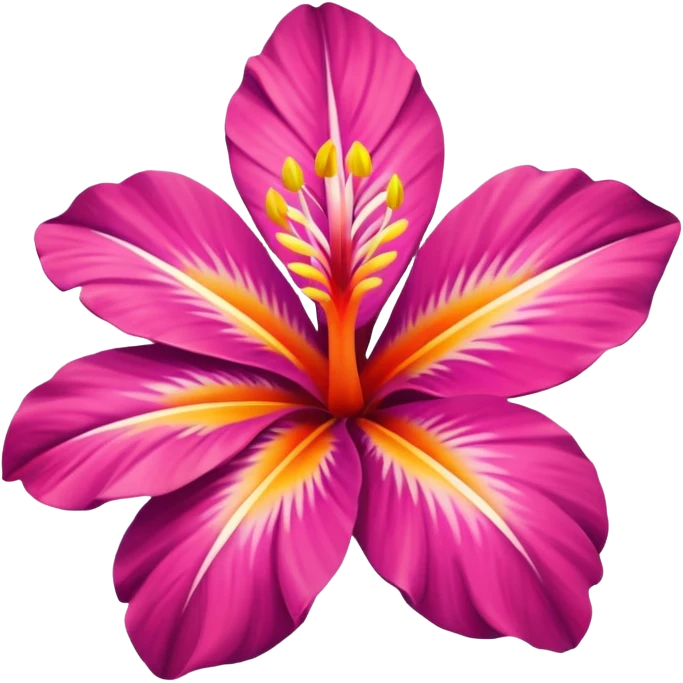 tropical flower emoji