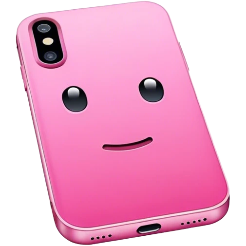 ايفون ١٦ وردي emoji
