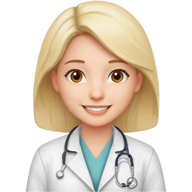 young female doctor emoji transparent background emoji