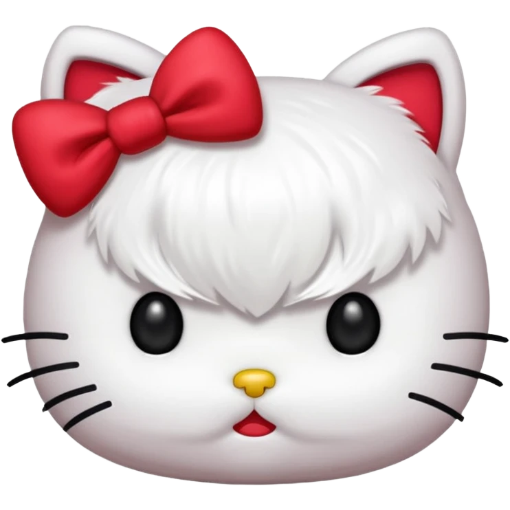 angry hello kitty emoji