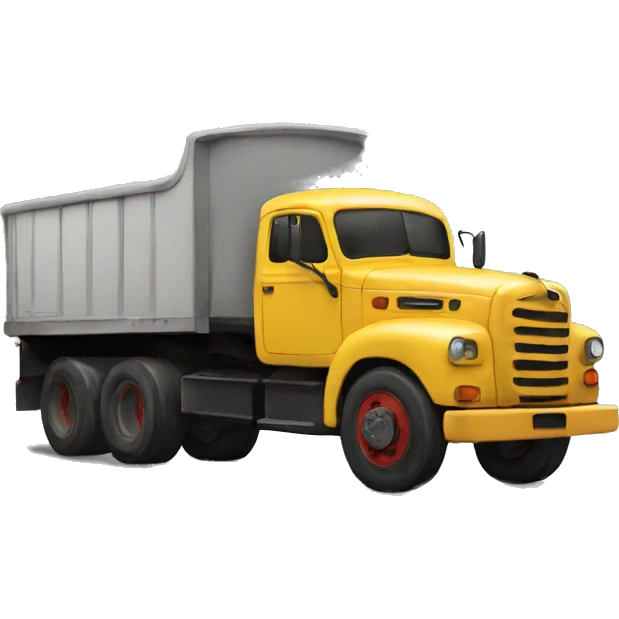 truck emoji
