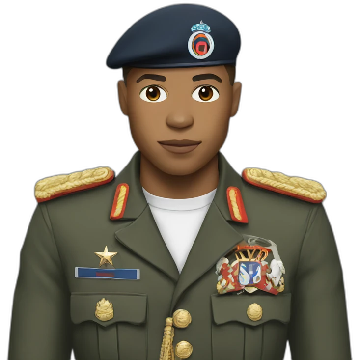 Mbappe as a general emoji