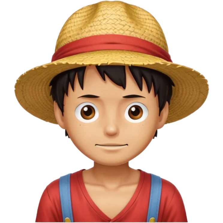 Luffy emoji