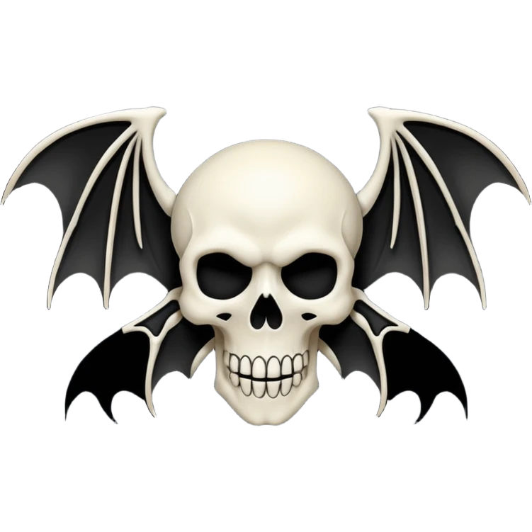 Deathbat  emoji