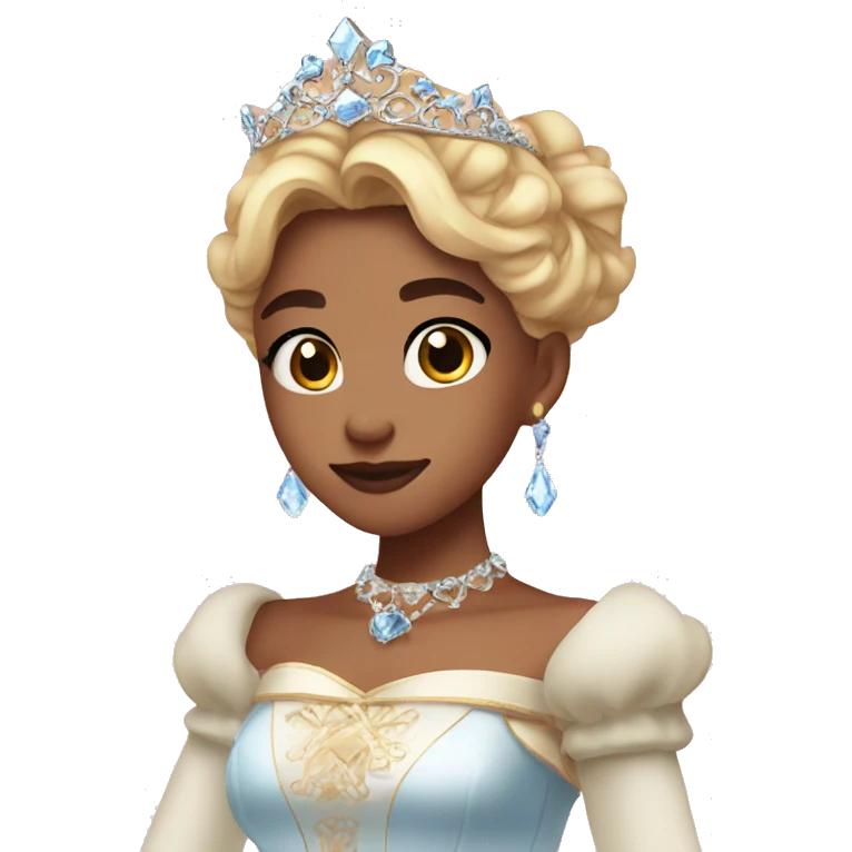 mingi from ateez as a princess emoji