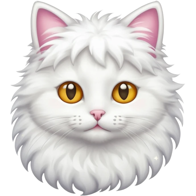 The cat with the stars emoji