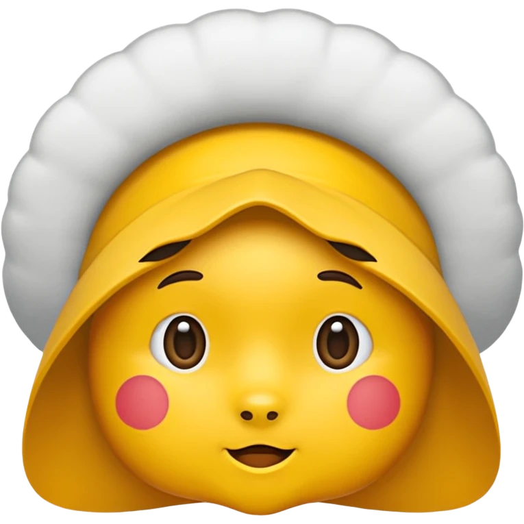 남미 여행에 가는 사람의 전신을 그려줘! 바로 하이킹 갈 수 있을 정도로 잘 입은! 얼굴은 걍 완전 노란색으로 emoji