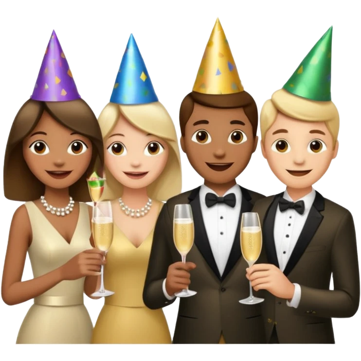 By celebrating festivals and fairs, we learn to share, help, and enjoy with family and friends emoji