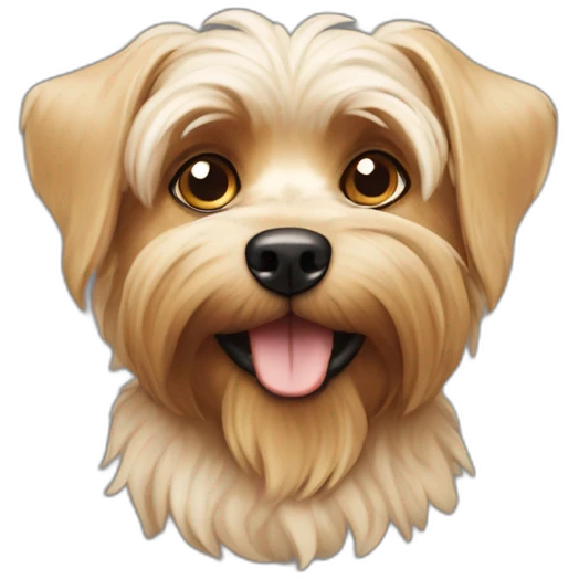 Yorkshire chien emoji