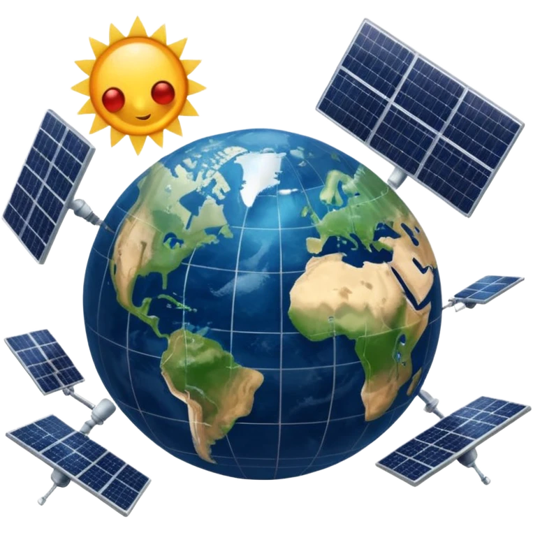 usa satellites emoji