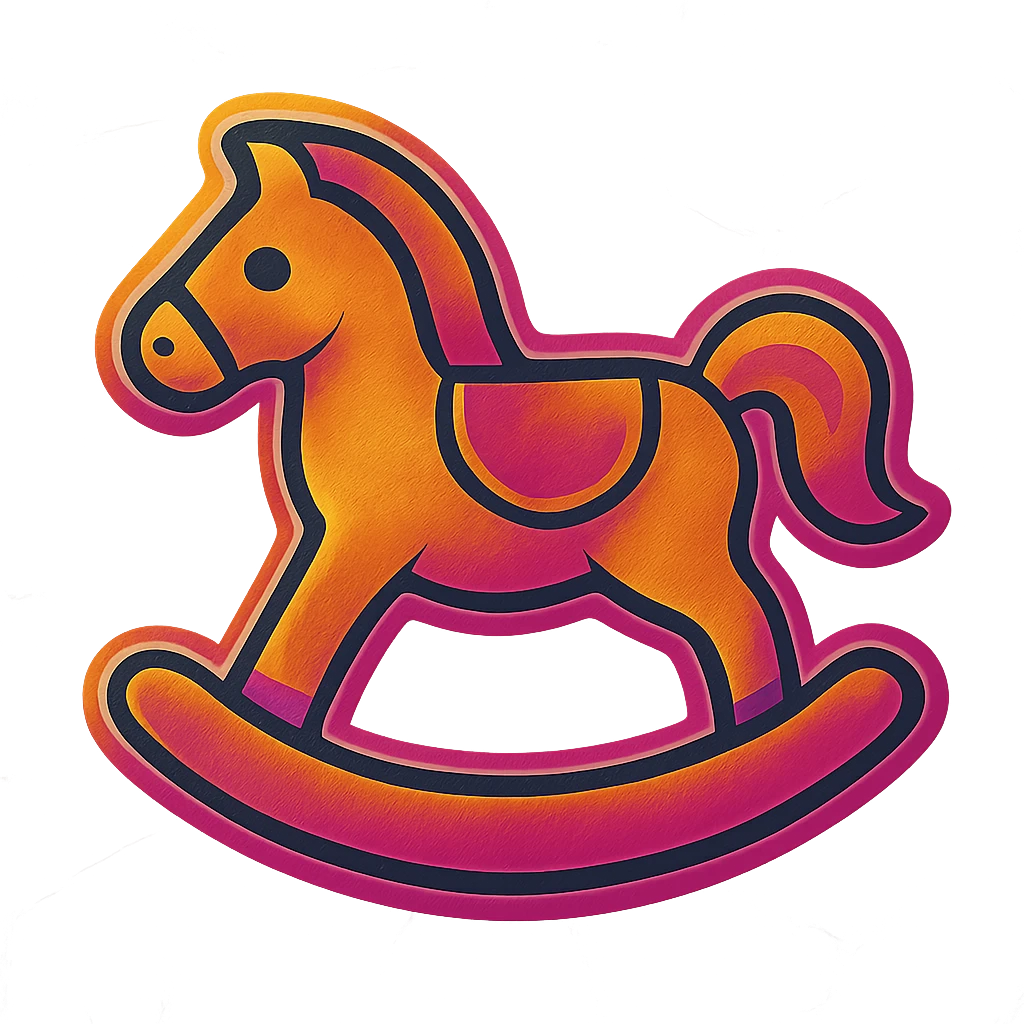 rocking horse emoji