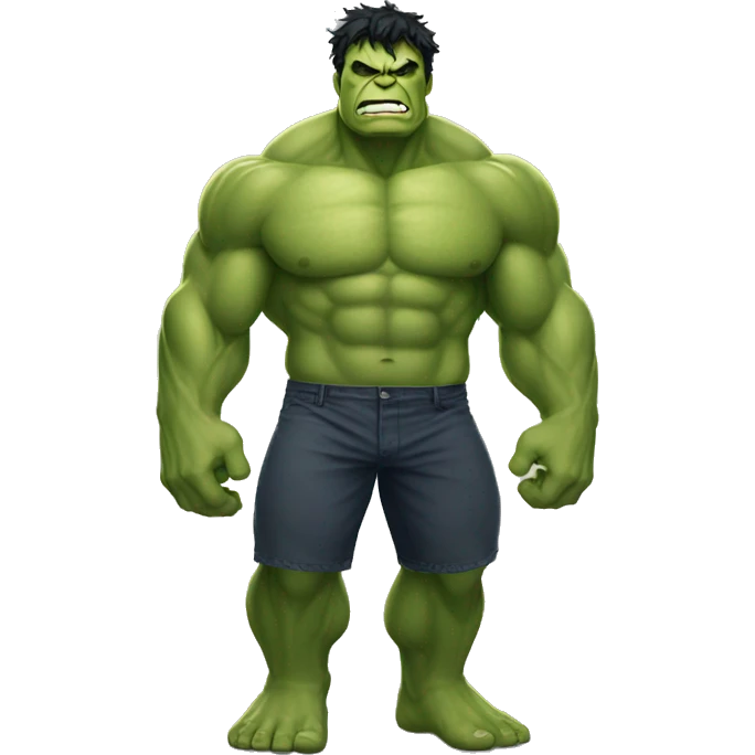 hulk enojado emoji
