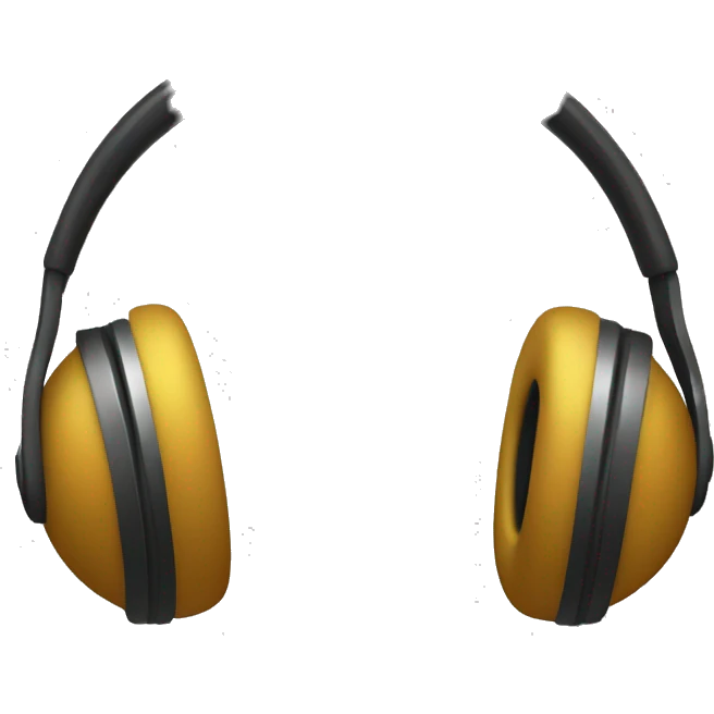 Coquette headphones emoji