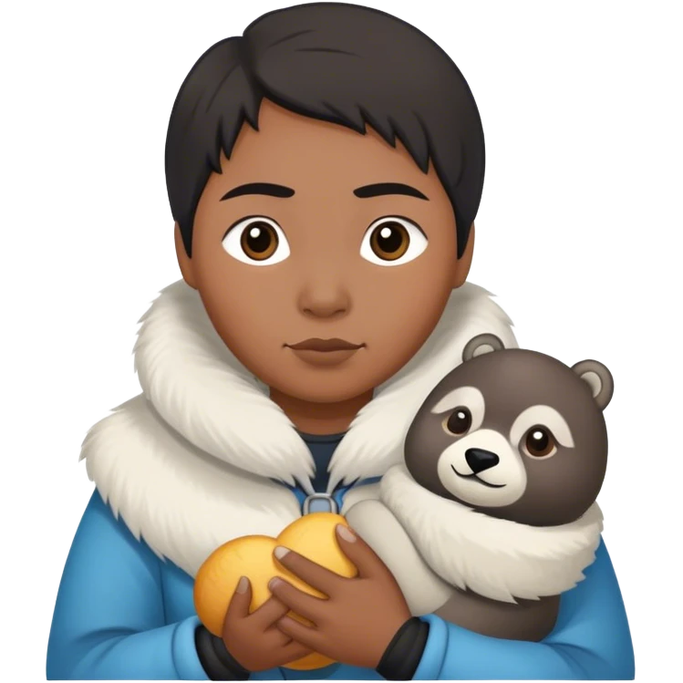 inuit with Ikkaqaq emoji