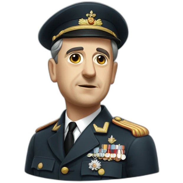 Charles De Gaulle emoji