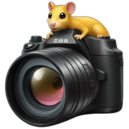 big - camera - with a rat's emoji