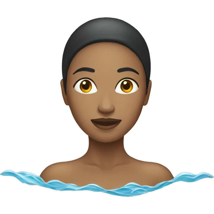 woman swimming emoji