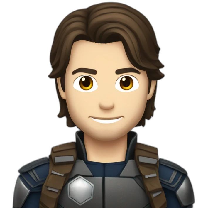 James Bucky Barnes emoji