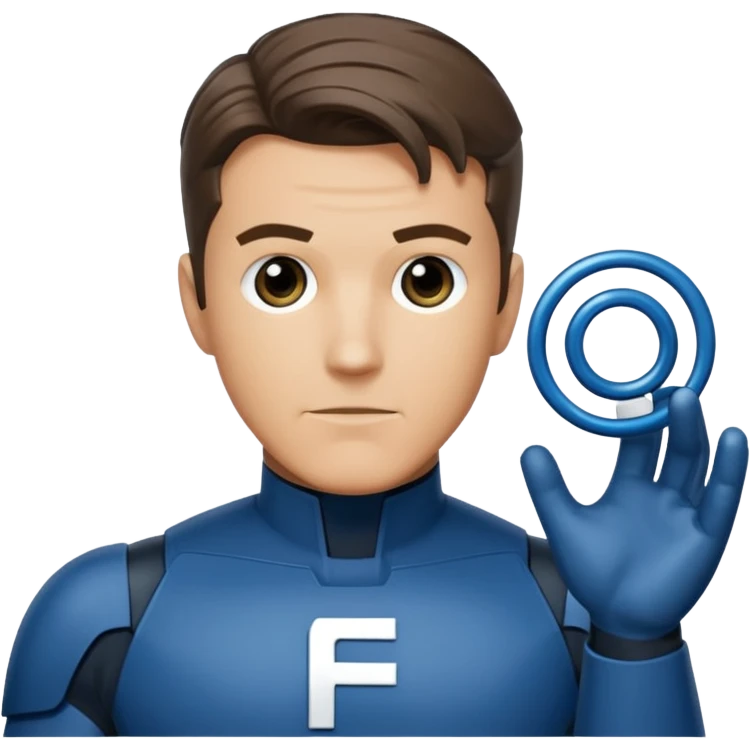reed richards from fantastic four emoji