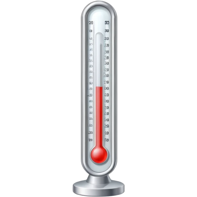 thermometer emoji